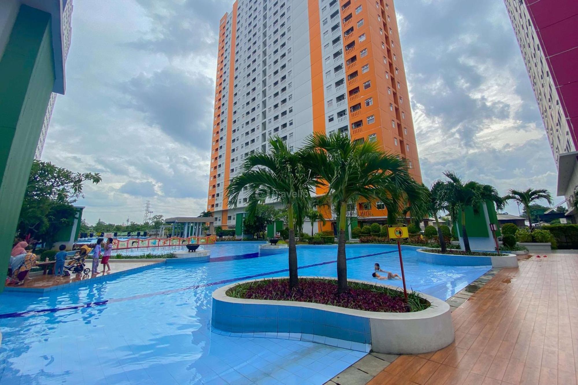 Pangsapuri And Comfort 2br Pramuka By Travelio Jakarta